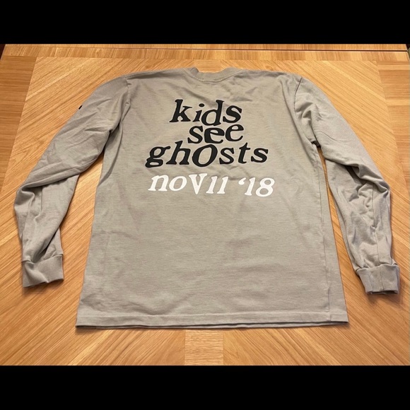 CPFM x Kid Cudi Kids See Ghosts 11.11 Graphic Crewneck Sz L - Picture 7 of 8